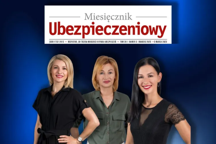 Miesięcznik Ubezpieczeniowy - Daria Karaś, Aneta Szanecka, Anita Kolas