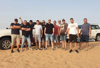 wycieczka samochodowa po pustyni Dubaj